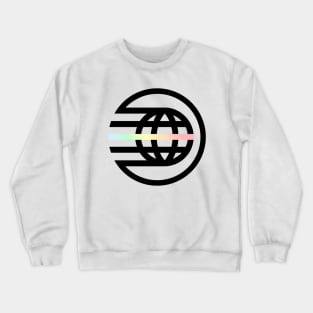 Pride Spaceship Earth Logo Crewneck Sweatshirt